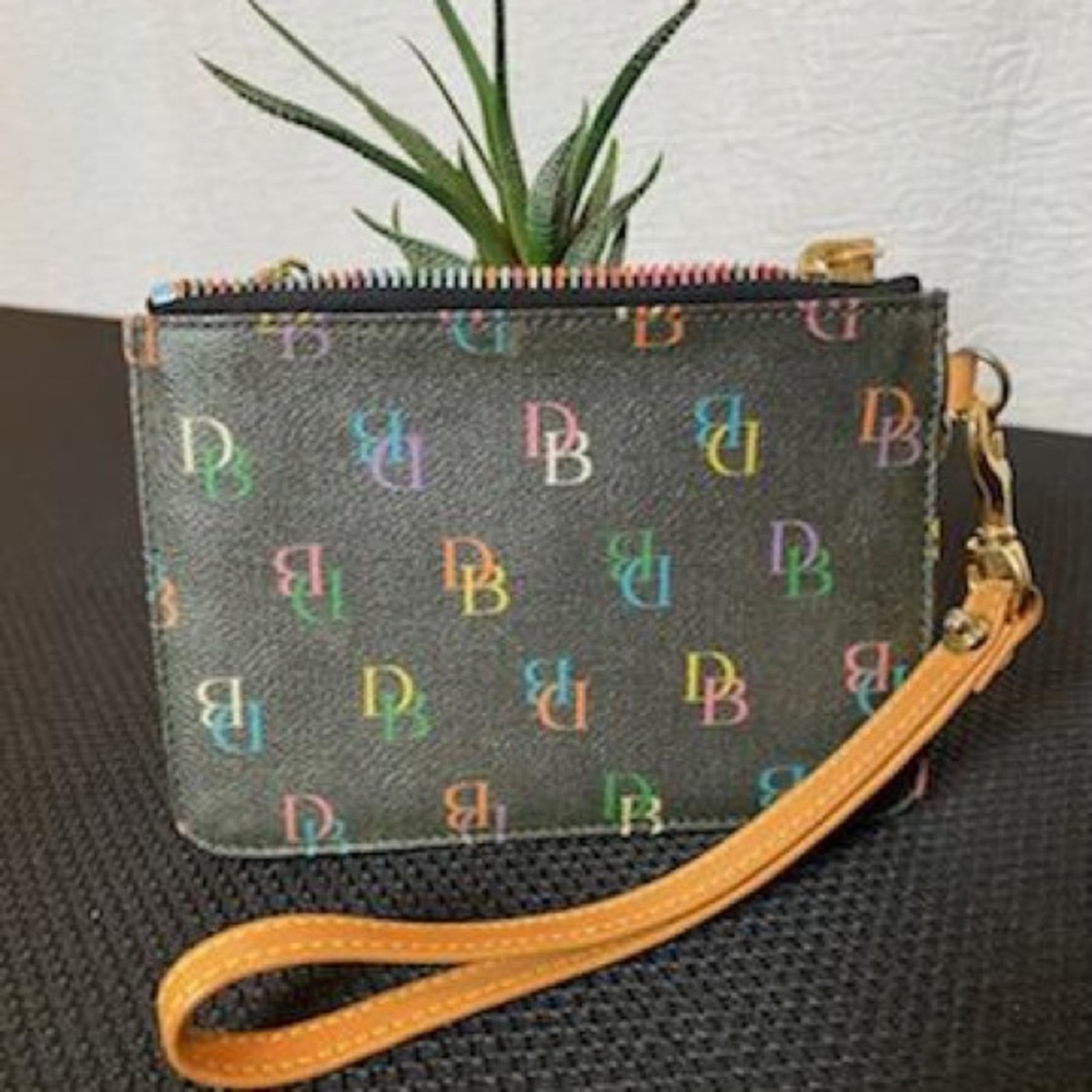 Dooney & Bourke Change Purse with Strap / Keychain